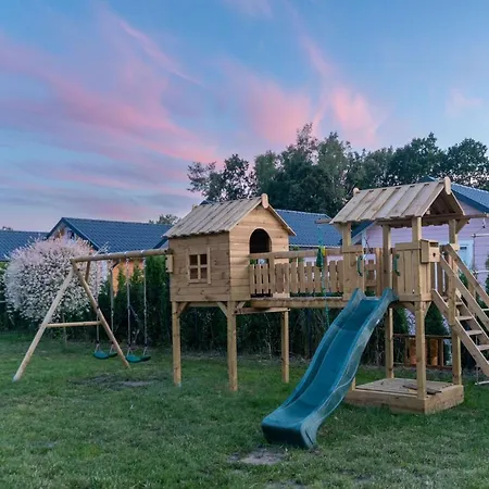 Apartmán Memory Dębki Exteriér fotografie