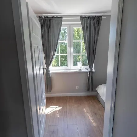 Apartmán Memory Dębki Exteriér fotografie