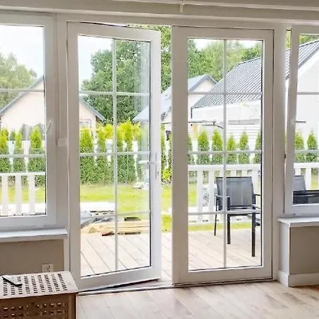 Apartmán Memory Dębki Exteriér fotografie